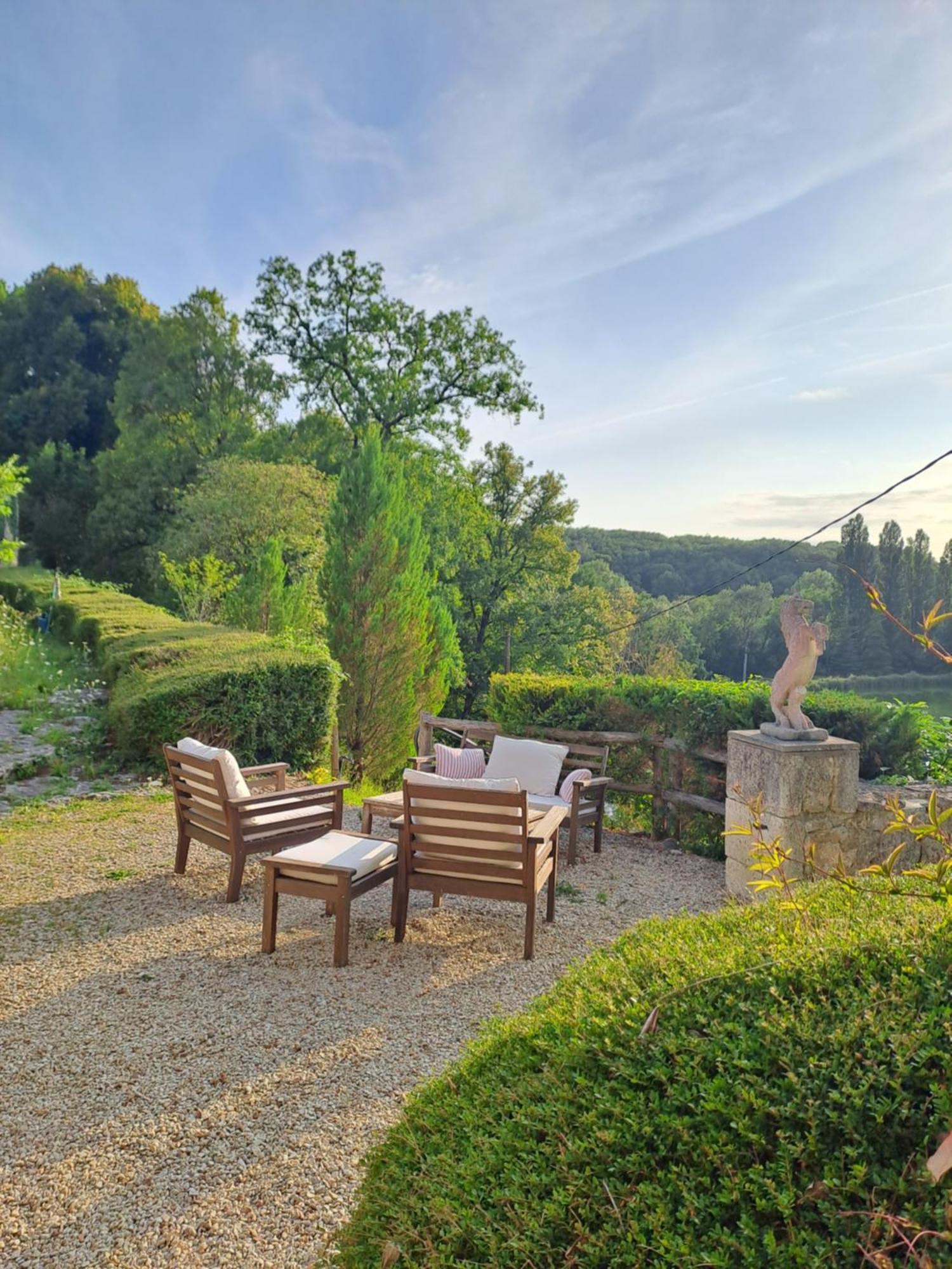Domaine du Châtelard Dirac Exterior foto